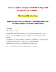 clinical nurse leader job description cnl core competencies